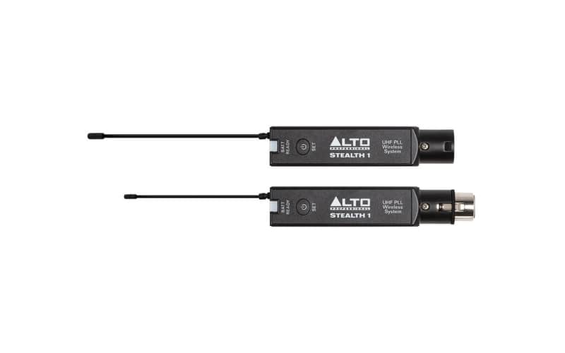 Alto Stealth 1 Mono UHF XLR Wireless System image 1