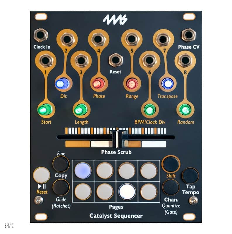 4MS Catalyst Sequencer (BPNYC) image 1