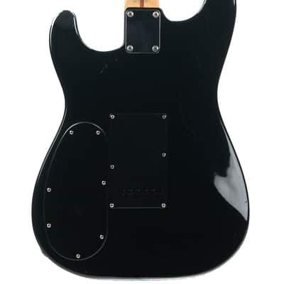 Fender Aerodyne Stratocaster MIJ Black 2005 imagen 8