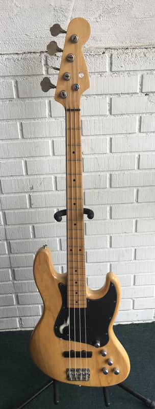 Warmoth J Bass Guitar With 1997 Carvin Active Pickup System & Levy's Gigbag image 1