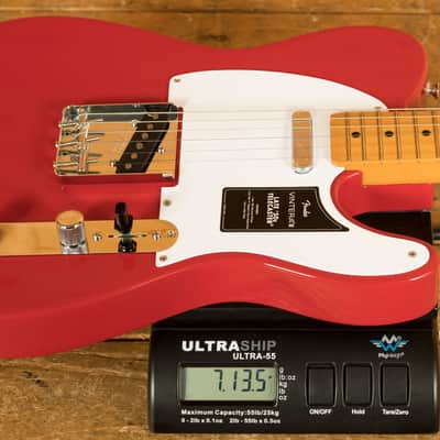 Fender Vintera III Late '50s Telecaster - Maple - Dakota Red image 8