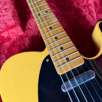 Fender 75th Anniversary Vintera Road Worn 1951 Telecaster - Butterscotch Blonde (2026) Bild 5