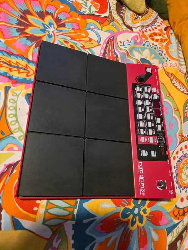 Clavia Nord Drum 3P 2020s - drum synthesizer image 1