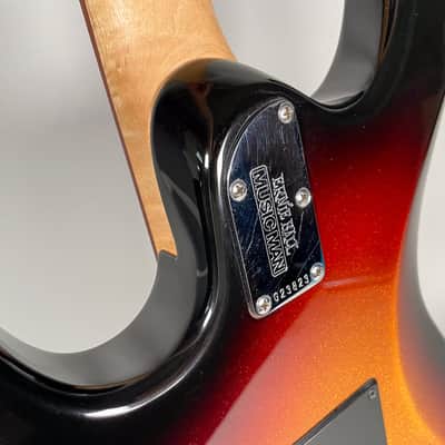 2004 Ernie Ball Music Man Silhouette Sparkle Sunburst Finish w/OHSC image 22