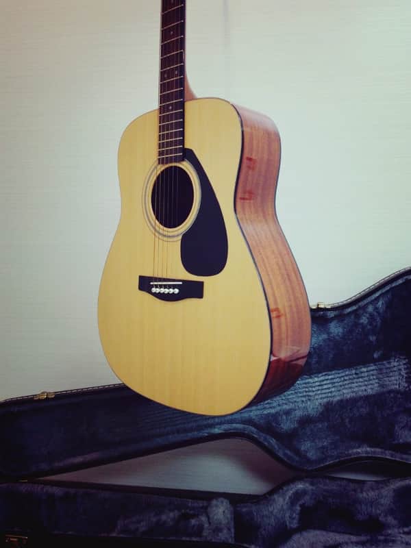 Yamaha FG-413S Acoustic Guitar (Exc.) + Hard Case | Reverb