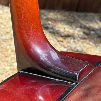 Guild D-25 Bluegrass 1972 Mahogany (2024 Neck Reset) image 10