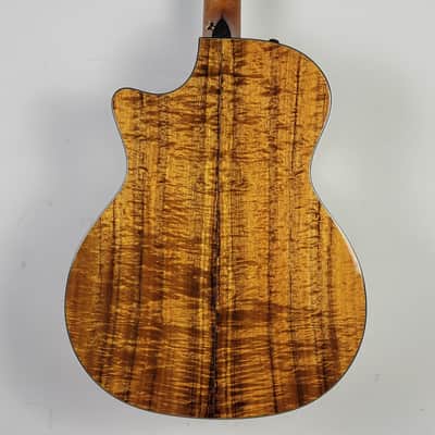 2006 Taylor K-14-CE "Guitars for the Gulf" Limited Edition - Natural With OHSC image 2