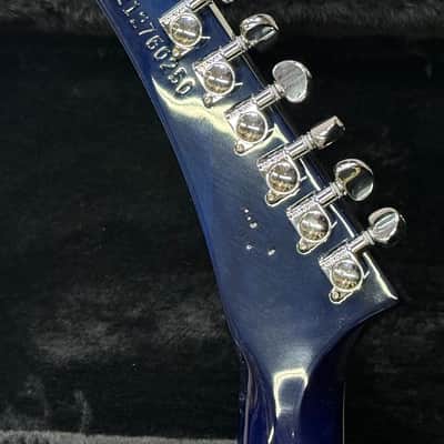 Gibson Victory Figured Cobalt Burst New Unplayed Auth Dlr 6lbs11oz #250 image 19