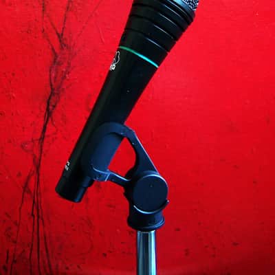 Vintage 1990's AKG D3700S Hyper Cardioid Dynamic Microphone Low Z w mic clip D1000E D190E D3700 image 9