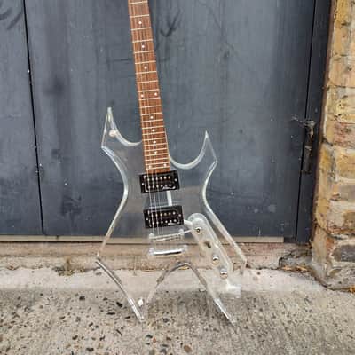 BC Rich  Warlock, Acrylic Series, rare, UK image 2