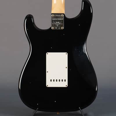 Fender 1968 Stratocaster Ltd 2022 - Journeyman Black image 2