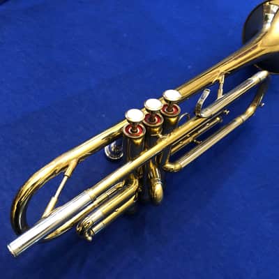 1964 Buescher Aristocrat Trumpet, great for jazz! | Reverb