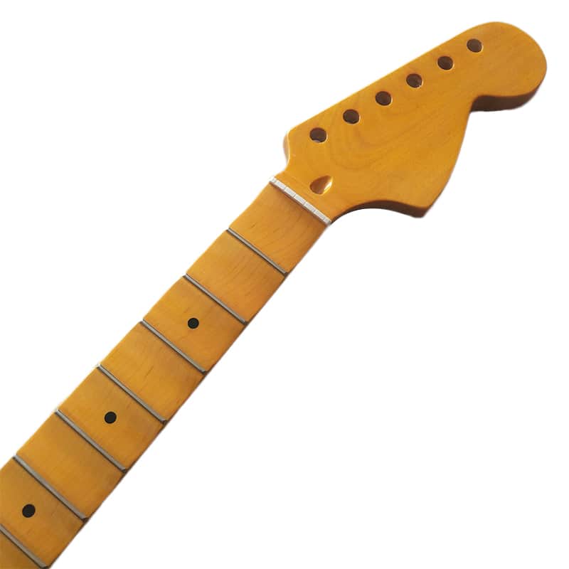 Big Head Full Scalloped Maple Guitar Neck,22-Fret image 1