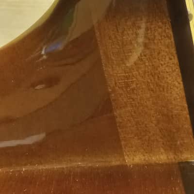 Washburn C5CE Acoustic Electric Classical Guitar - Electric Amber image 10