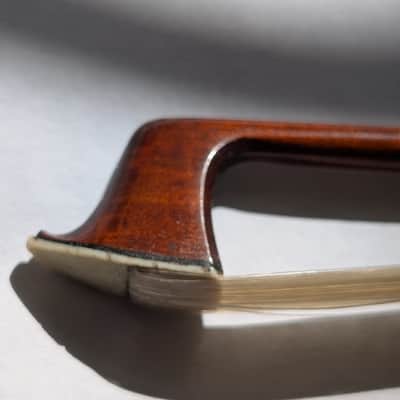 L. BAUSCH LEIPZIG Violin Bow 64 Gram Permambuco Wood 4/4 image 12