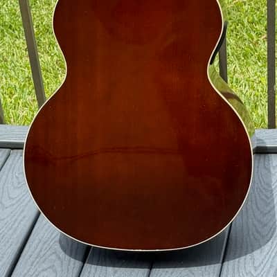Guild B-30E Bass 1998 - the coolest Acoustic Electric Jumbo body bass produced ! image 5