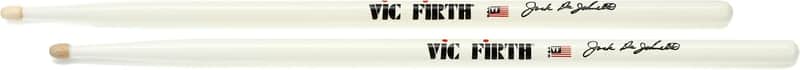 Vic Firth Signature Series Drumsticks - Jack DeJohnette (5-pack) Bundle image 1