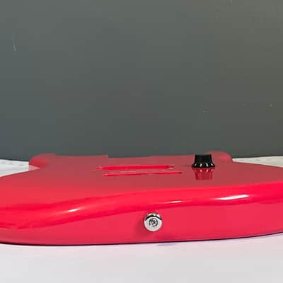 2021 Indonesia Kramer Baretta Special Ruby Red Mahogany Guitar Body 6 Post Tremolo image 19