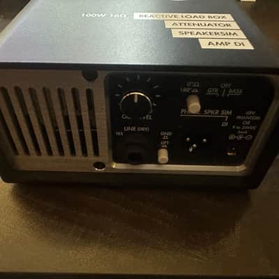 Two Notes Torpedo Captor Loadbox / Attenuator / DI - 16 Ohm 2010s - Black image 2