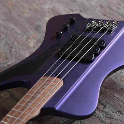Dingwall D-Roc Standard 4-string – Blue To Purple Colorshift image 19
