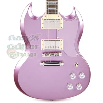 Gary's Custom Small Clear Acrylic Pickguard for Epiphone Muse SG + Mounting Screws image 3