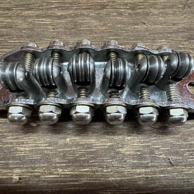 Mosrite 12 String Roller Bridge From 1966 Ventures Model image 2