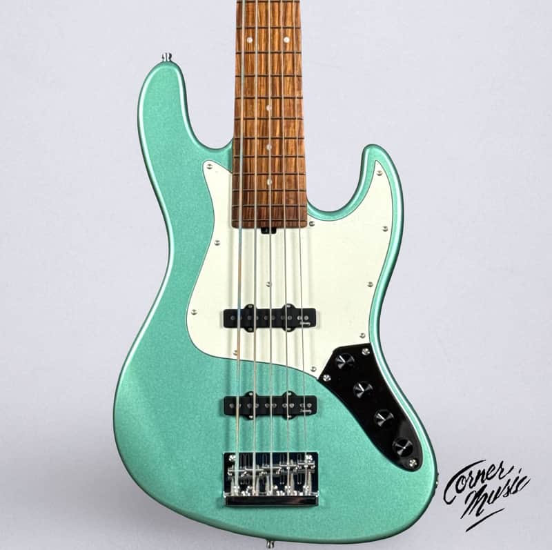 Sadowsky MetroExpress 5-String Vintage JJ - Sage Green Metallic image 1