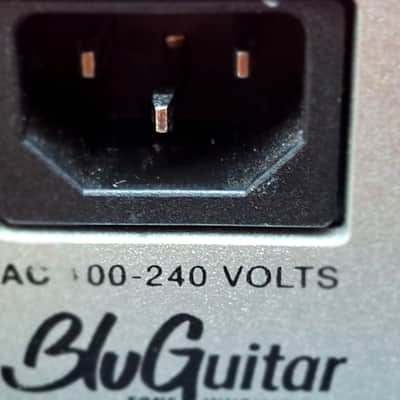 BluGuitar Amp1 100-Watt Nanotube Pedalboard Guitar Amp 2010s - Silver imagen 18