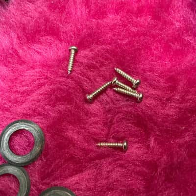 1970s 1980s Schaller 3 x 3 M6 Tuners - Chrome | Vintage Gibson Guild image 4