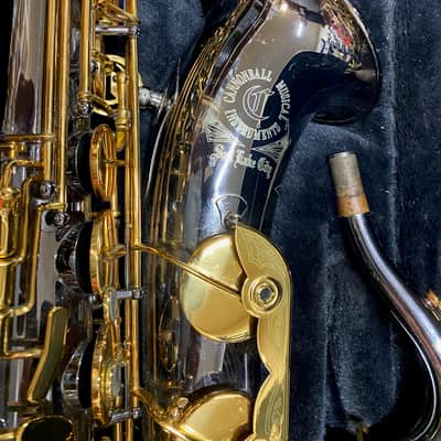 Cannonball Sceptyr Tenor Saxophone with Case image 1