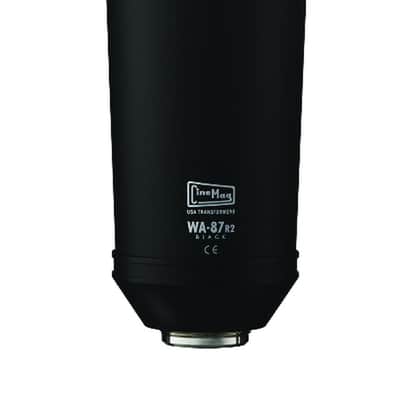 Warm Audio WA-87 R2 FET Condenser Microphone – Black image 2