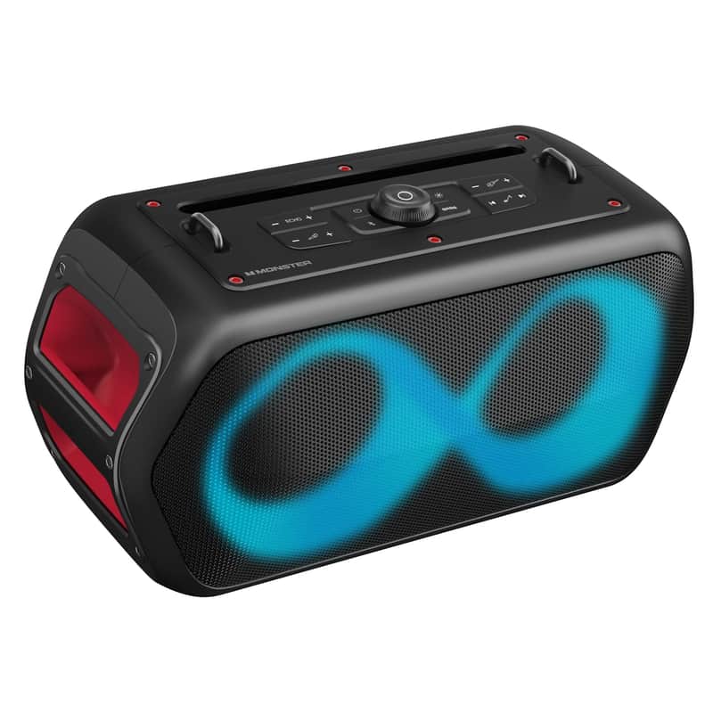 MONSTER PARTY SPEAKER MUSICBOX GO AVEC 2 MICROPHONES image 1