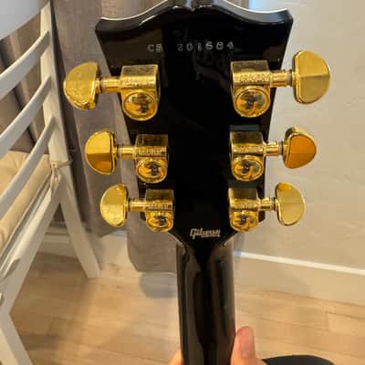 Gibson Les Paul Custom 2022 - Present - Ebony image 6