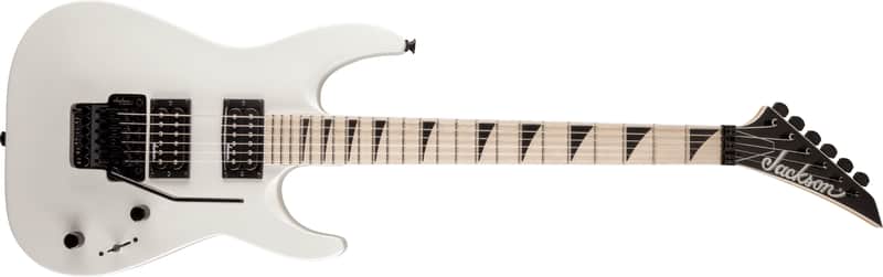 Jackson JS Series Dinky Arch Top JS32 DKAM Maple FB Snow White