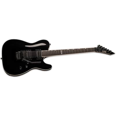 ESP LTD Eclipse '87 Guitar - Black image 4