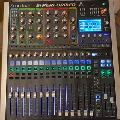 Soundcraft Si Performer 1, 16-Channel Mixer With USB Multitrack image 9