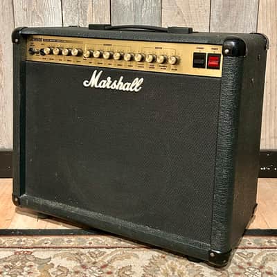 1998 Marshall JCM 600 Model 601 60-Watt 1x12 Guitar Combo - Black, Killer Tube Amp Combo, Made In England ! image 3