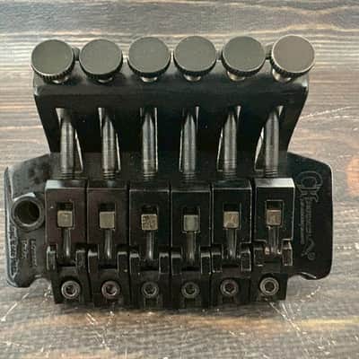 Charvel FLC-101 Floyd Rose License Tremolo Bridge Black TAKEUCHI w/Arm image 5