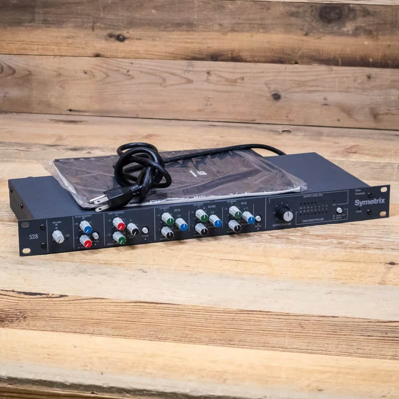 Symetrix 528 Voice Processor Channel Strip Vocal Enhancer U284678 image 1