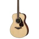 Yamaha FS830 Small Body Solid Top Acoustic Guitar, Natural
