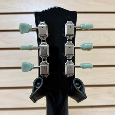 Aria 1970's LP Style Guitar Made in Japan Black image 11