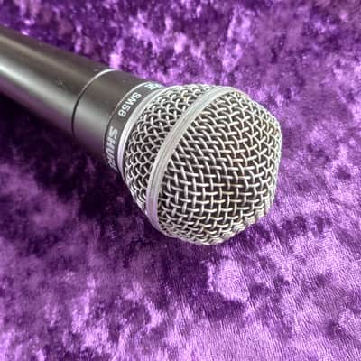 Shure SM-58 * Dynamic microphone with Cardioid polar pattern * Industrie standard image 3