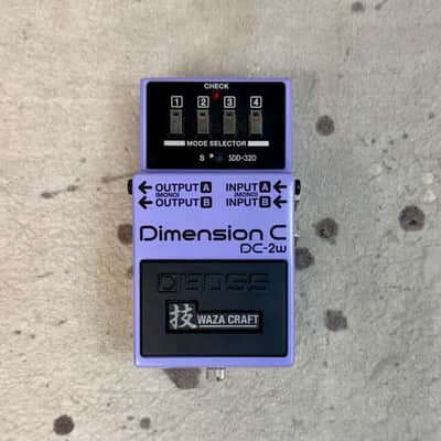 Boss DC-2W Dimension C Chorus Waza Craft | Reverb