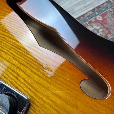 Levinson Delta Thinline Telecaster Style Ash w/VSC Active EQ - 1990's image 21