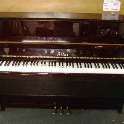 Atlas Upright Piano - Polyester Finish - Contact For Delivery image 1