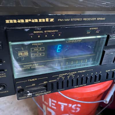 Marantz SR940 - Black Stereo Receiver image 8