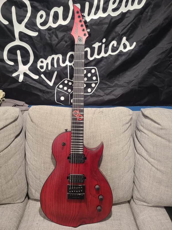 Solar Guitars GC1.6ROP+ 2023 - Red Open Pore Matte image 1