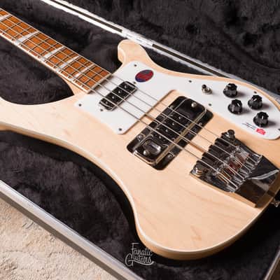 Rickenbacker 4003 MG - Mapeglo image 4