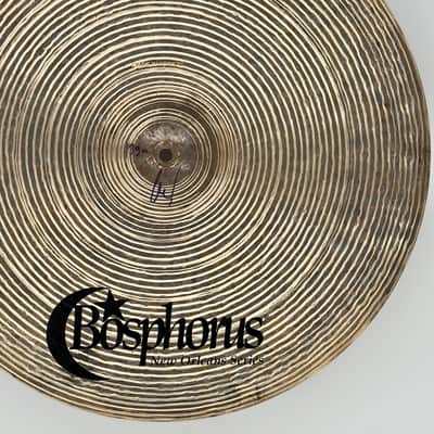 Bosphorus 18" New Orleans Series Crash Cymbal image 7