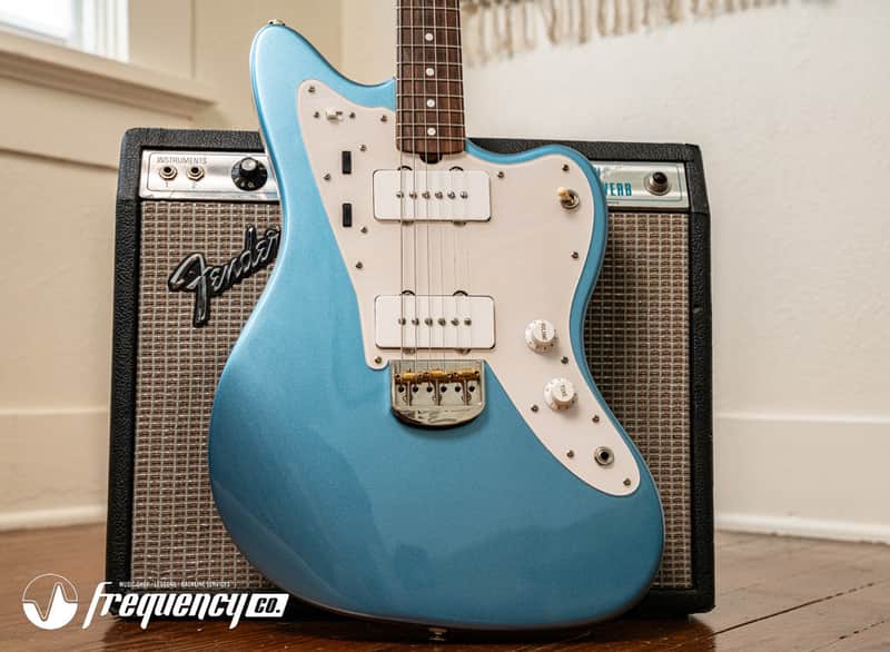 Elliott Peter Stroud Tone Master with Rosewood Fingerboard in Lake Placid Blue - 2022 image 1